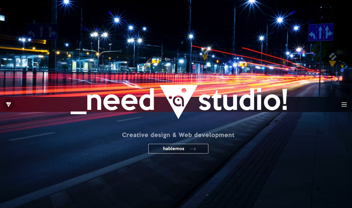 Hero home página web Ankaa Studio