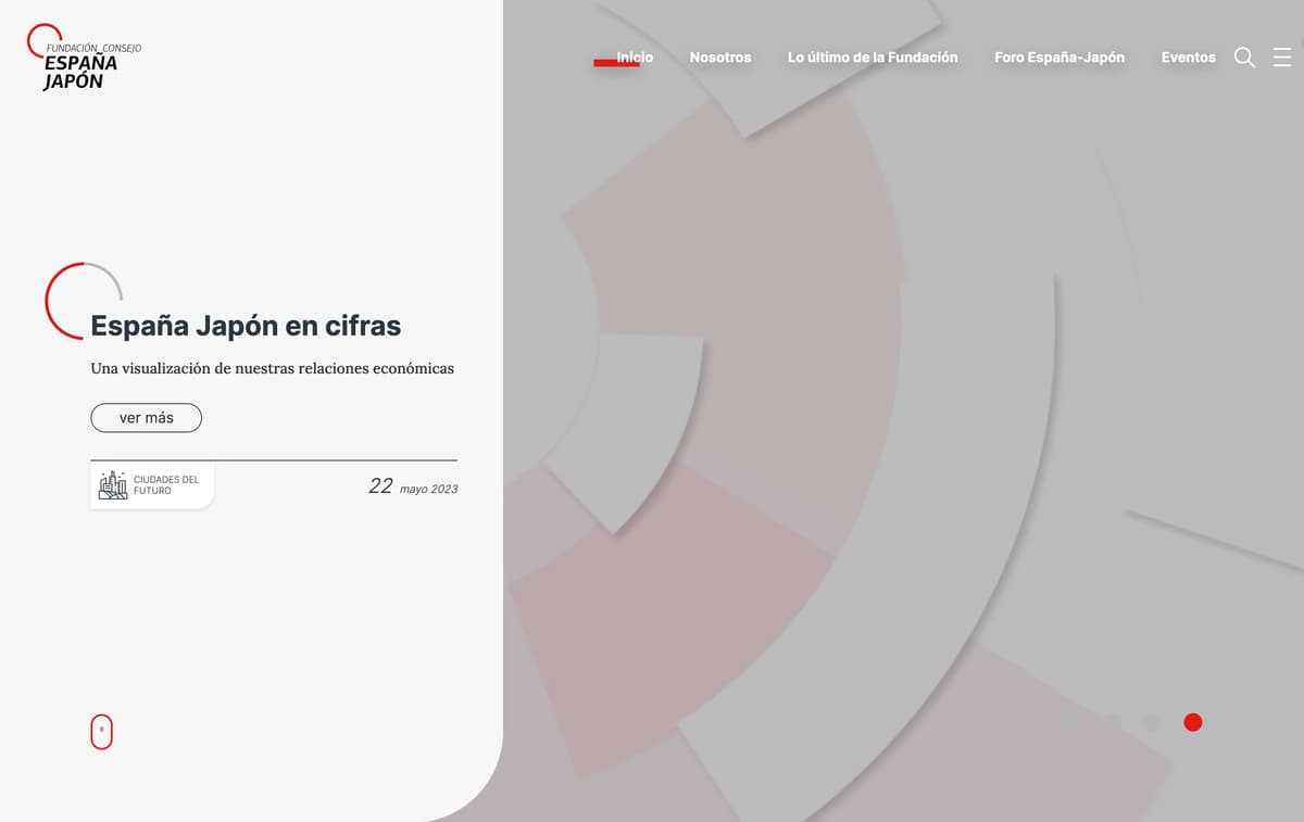 Hero home página web Fundación Consejo España Japón