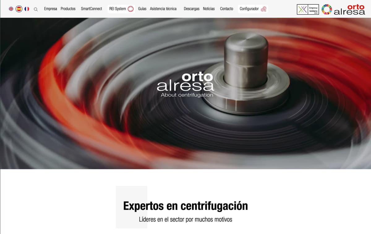 Hero home página web Ortoalresa